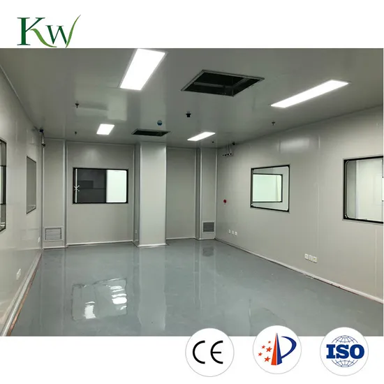 ISO5-8 Standard Modular Pharmaceutical/Hospital/Laboratory Clean Room Turnkey Project